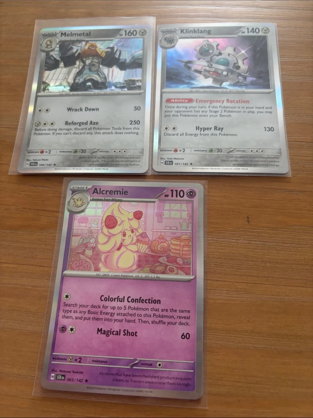 Pokémon Stellar Crown Reverse Holo & Holo Card Lot ✨ | 13 Cards ✨5/$25✨